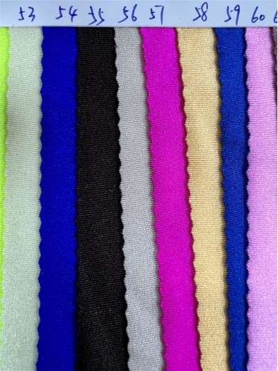 DG-BT  再生錦綸有光萊卡  成分：82%再生錦綸  18%氨綸 克重：180g/㎡ 幅寬：150CM 細節-4